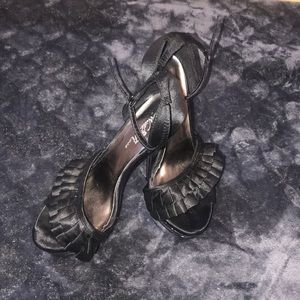 Women’s satin heels